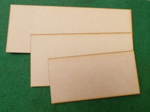 Plantillas de madera para hacer signos