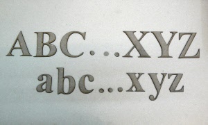 times new roman bold abcxyz comb-crop