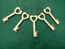 heart keys 5 mdf
