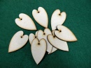 hearts 3 inch traditional