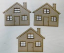 house mdf 3 pcs