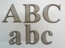 times new roman bold abc comb